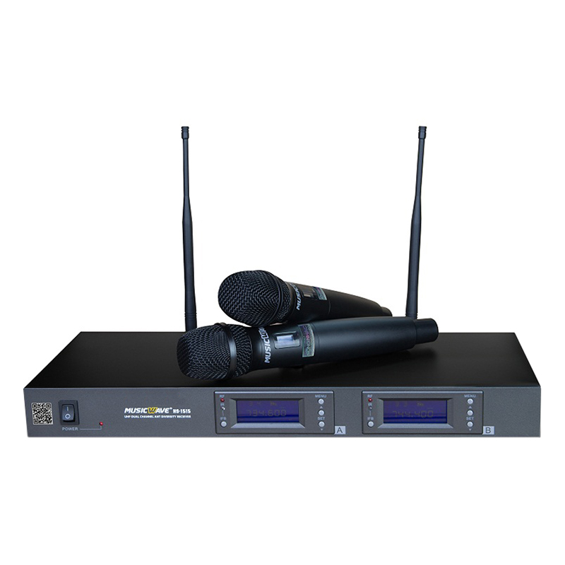 Micro Karaoke Không Dây Musicwave HS-1515 - Hàng Chính Hãng