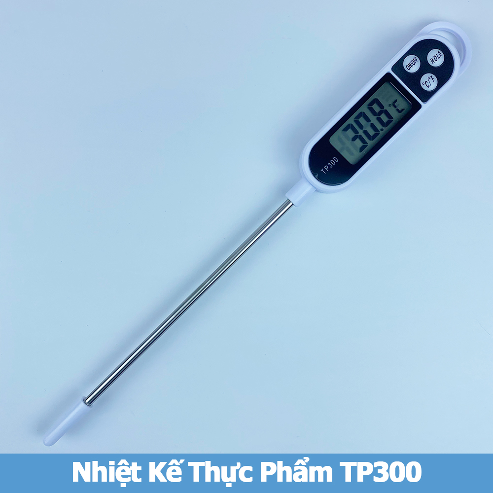 Nhiệt kế điện tử đo thực phẩm máy đo nhiệt độ nước pha sữa nước tắm TP300