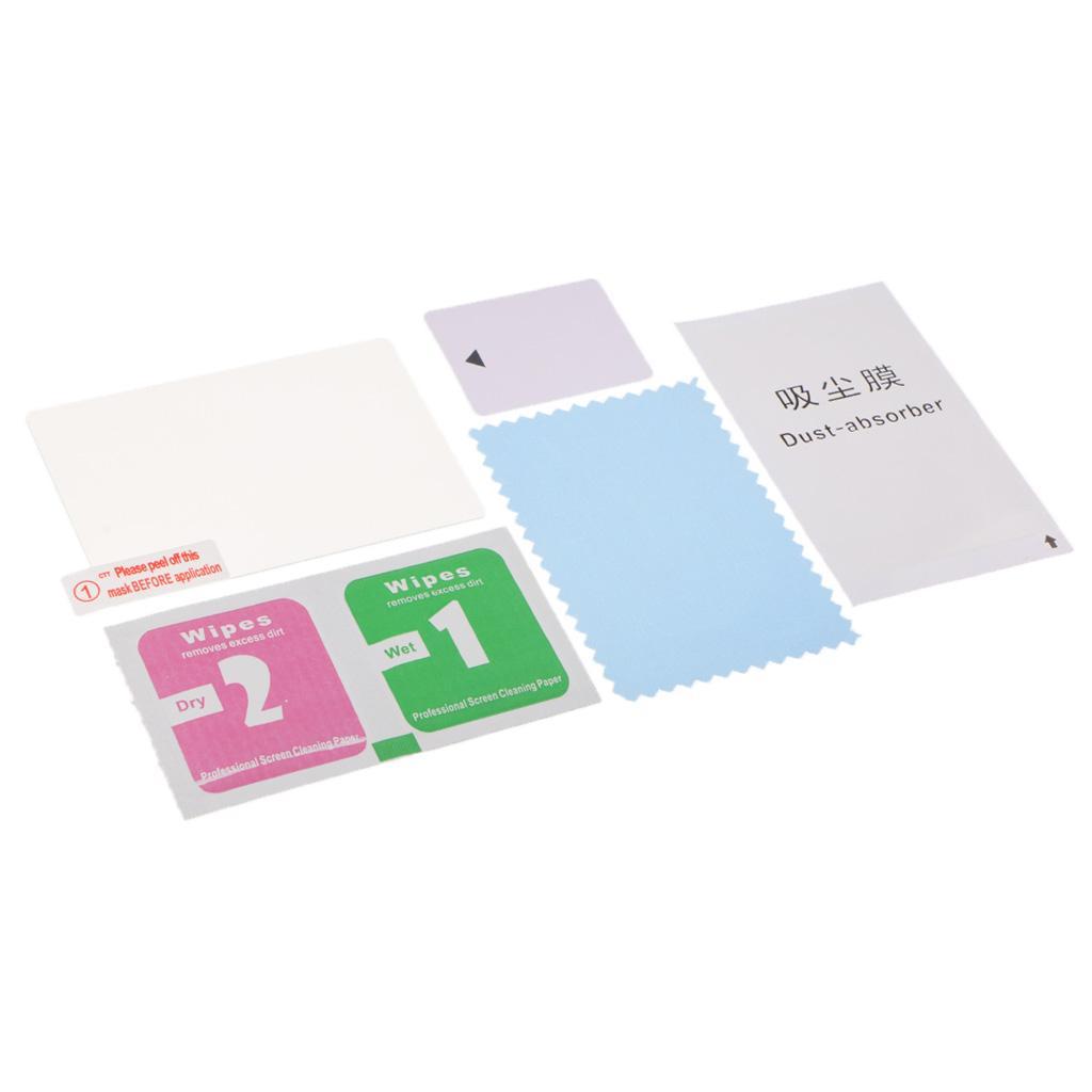 0.33mm Tempered Clear Glass LCD  For   G7X II G9X