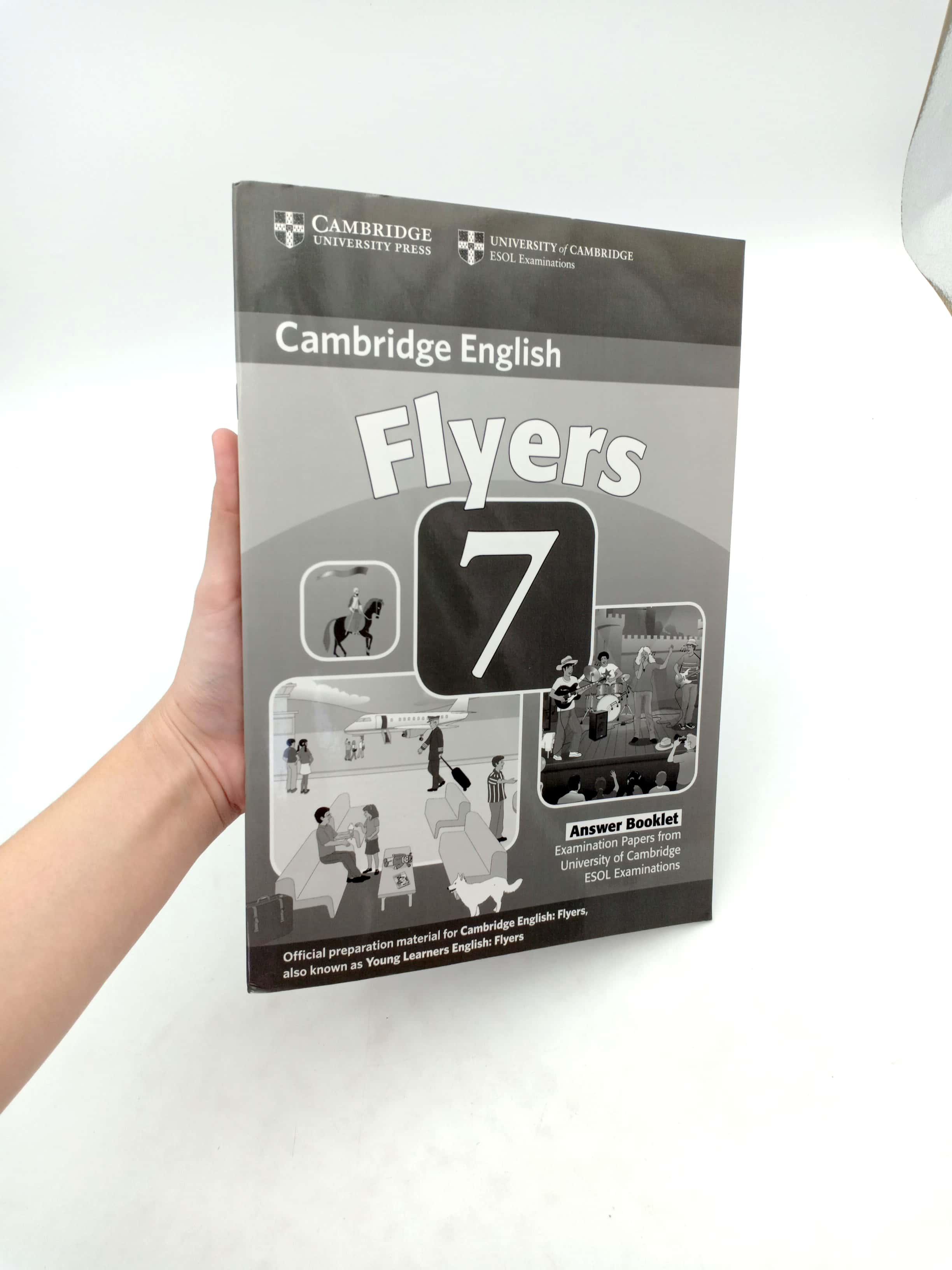 Cambridge Young Learners English Tests 7 Flyers Answer Booklet