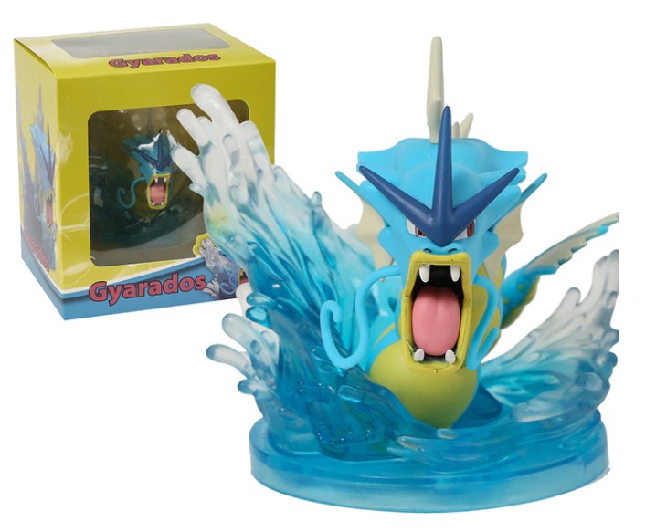 Mô hình, Figure Pokemon Huyền thoại cao cấp + Tặng kèm hình xăm Pokemon