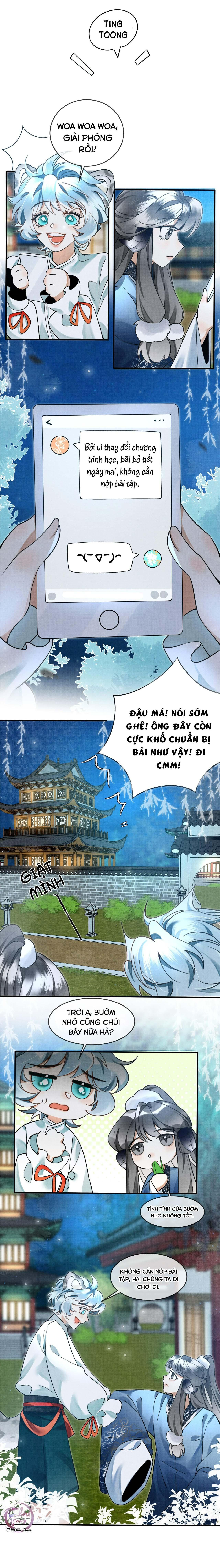 Báo Tuyết Thích Cắn Đuôi (Drop) chapter 9