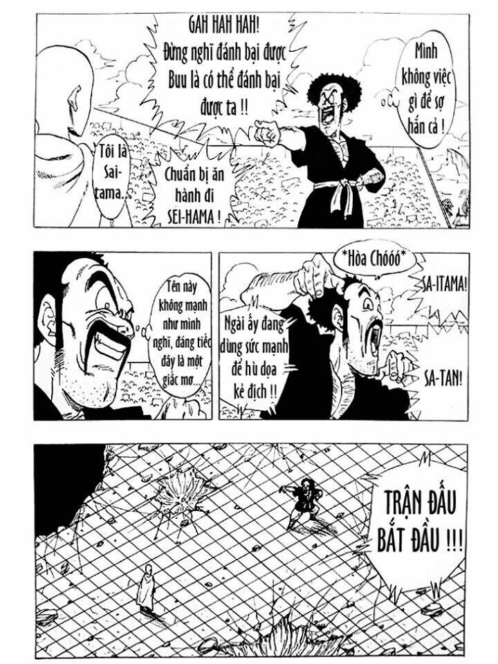 thế giới ngọc rồng & cú đấm hủy diệt chapter 2 36