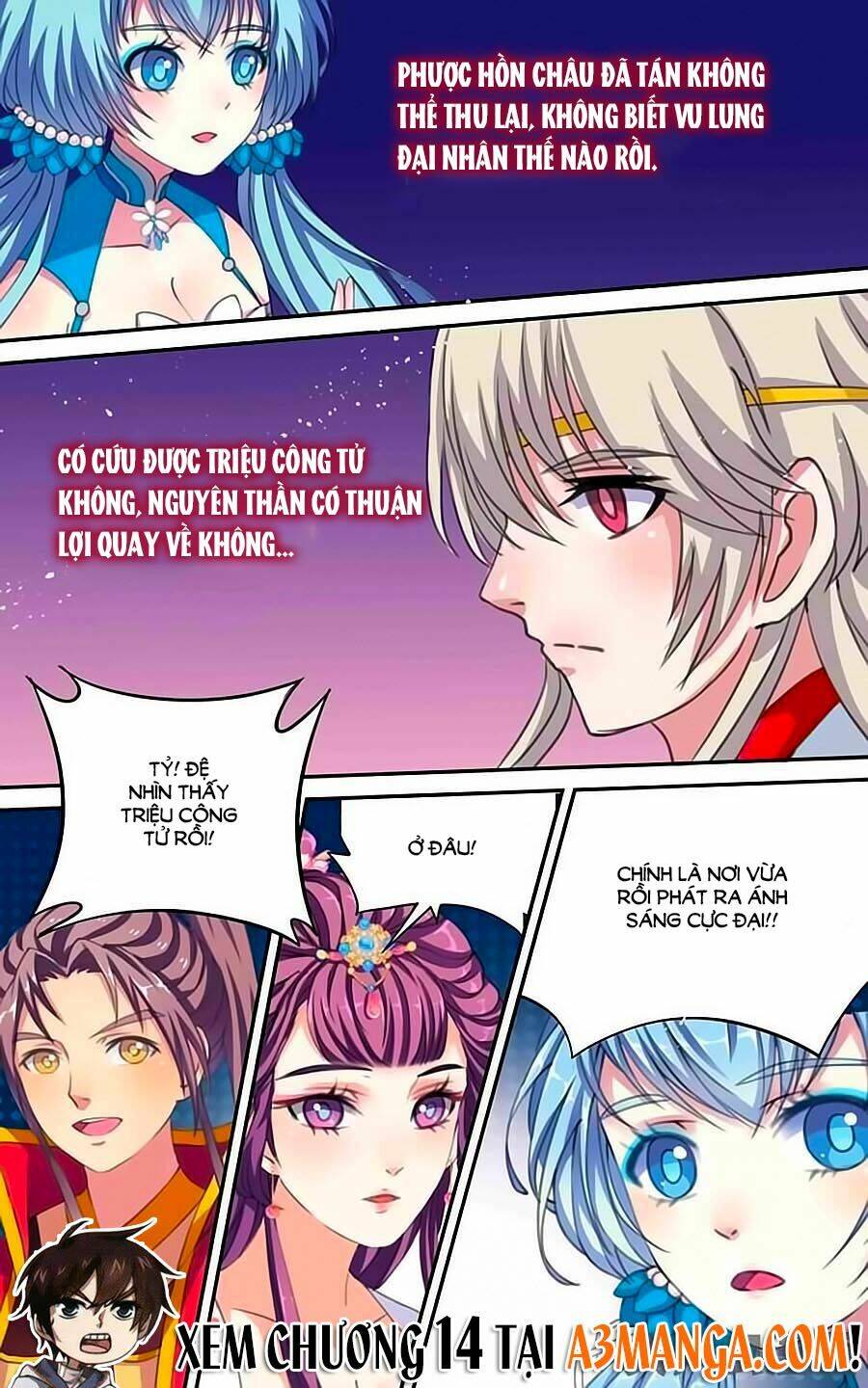thấu ngọc từ chapter 13 8