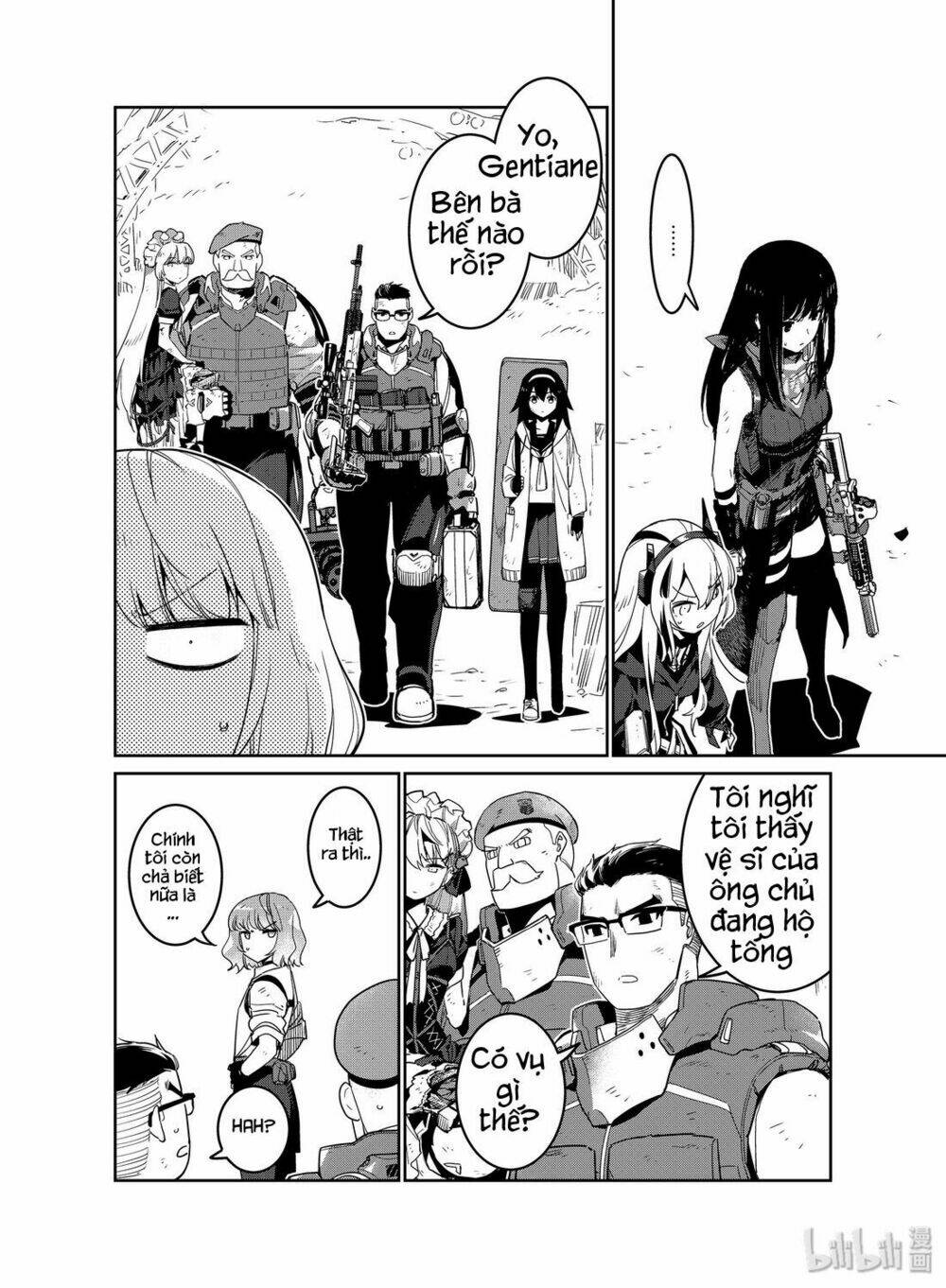 girl frontline - song of humanoid chapter 13 4