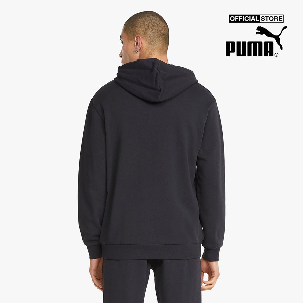 PUMA - Áo hoodie nam phối mũ trùm Better 847461
