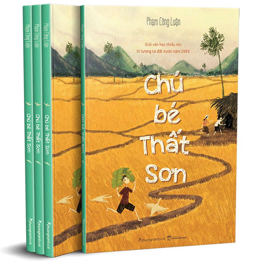 Chú Bé Thất Sơn (Sách Màu)