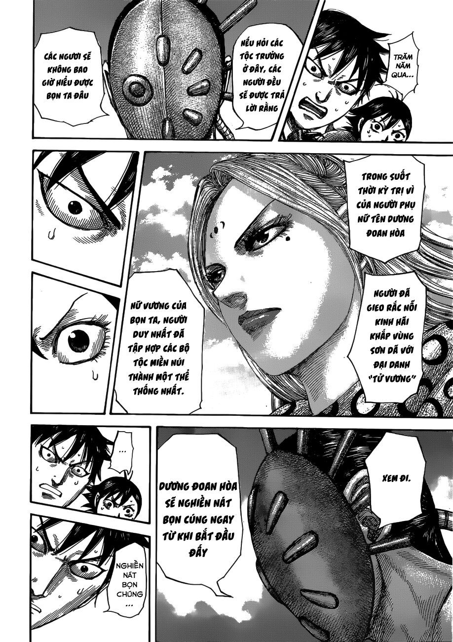 kingdom - vương giả thiên hạ chapter 505 10