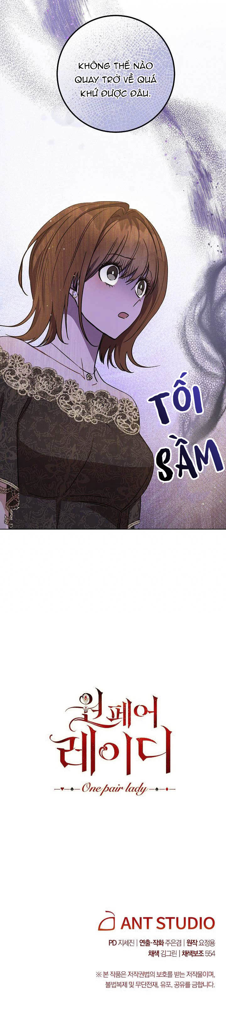 tiểu thư của những lá bài chapter 4 37