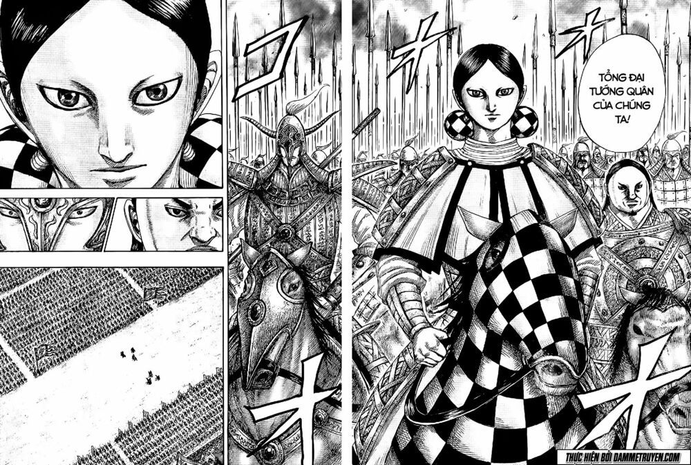 kingdom - vương giả thiên hạ chapter 443 14