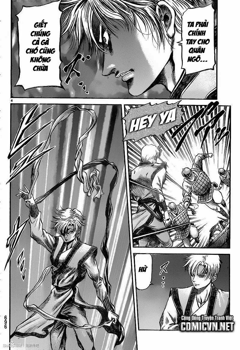 chú bé rồng - ryuuroden chapter 230 4