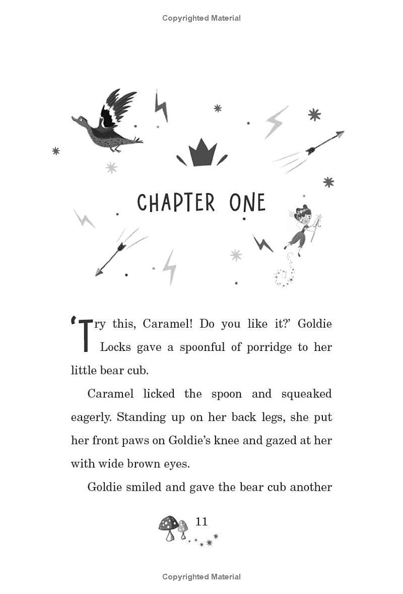 Sách ngoại văn: Fairytale Ninjas - Two And A Half Wishes