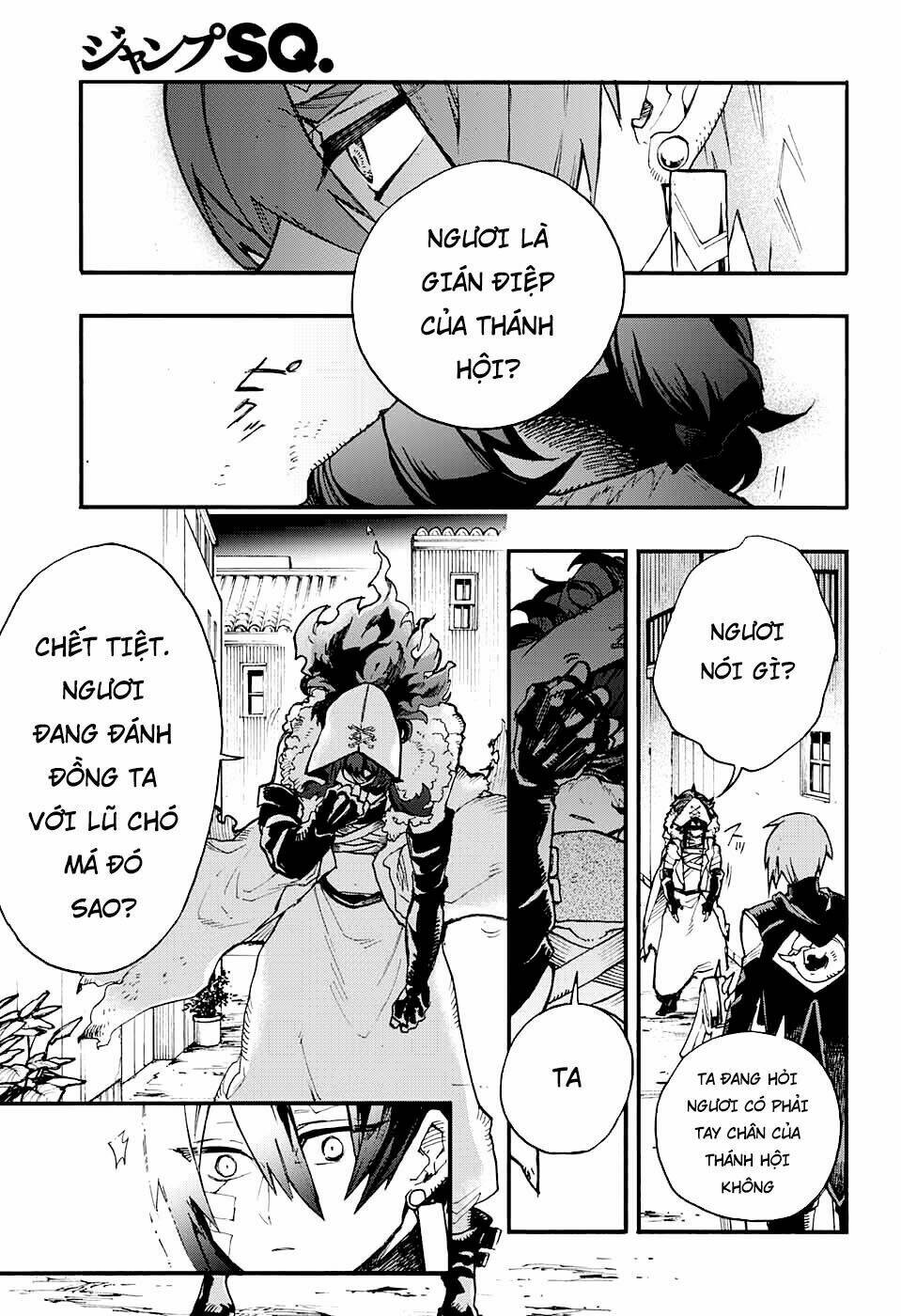 bức họa đẫm máu của phù thủy chapter 13.2 9