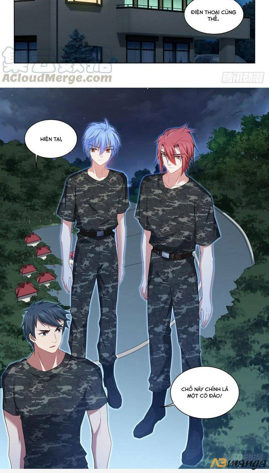 giả diện thế thân chapter 198 7