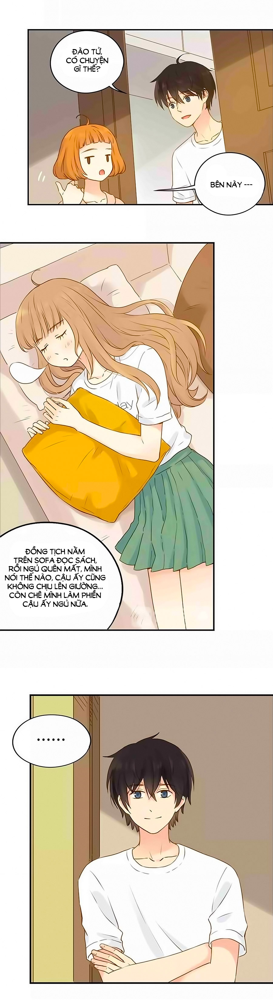 Bạc Hà Chi Hạ 2 chapter 15 - Trang 17