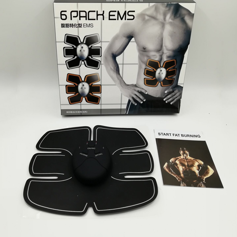 Máy Massage Xung Điện Tập Cơ Bụng 6 Múi Gym Beauty Body Ems