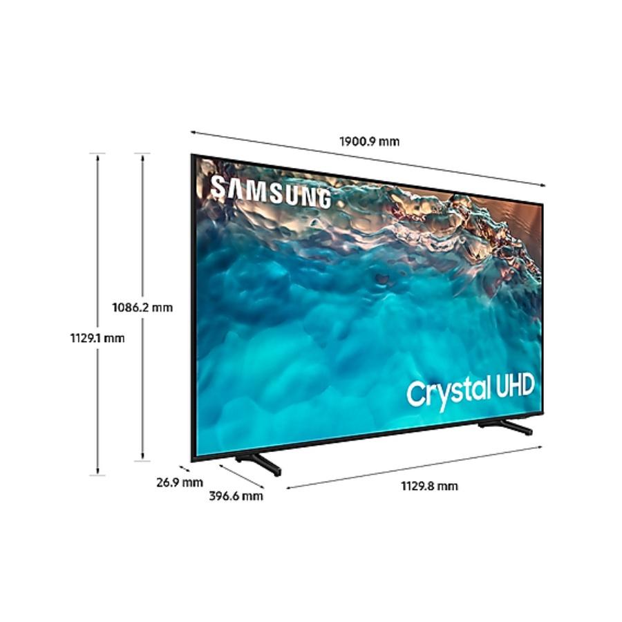 Smart Tivi Samsung Crystal UHD 4K 85 inch BU8000 2022 - Hàng chính hãng