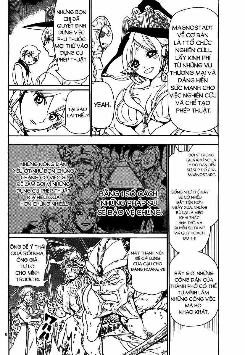 mê cung pháp thuật chapter 297 9