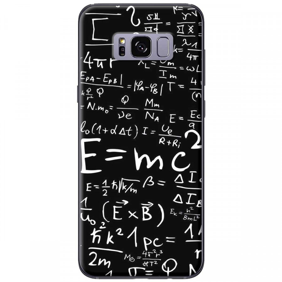 Ốp lưng dành cho điện thoại Samsung S8-Mẫu Công thức