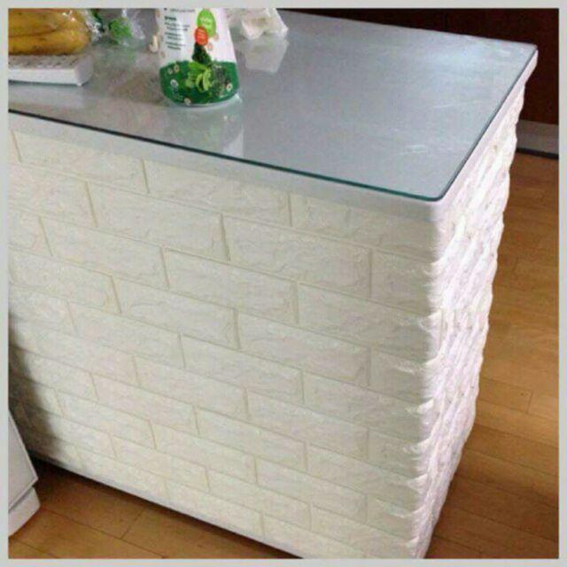 Combo 3 tấm xốp dán tường loại dày