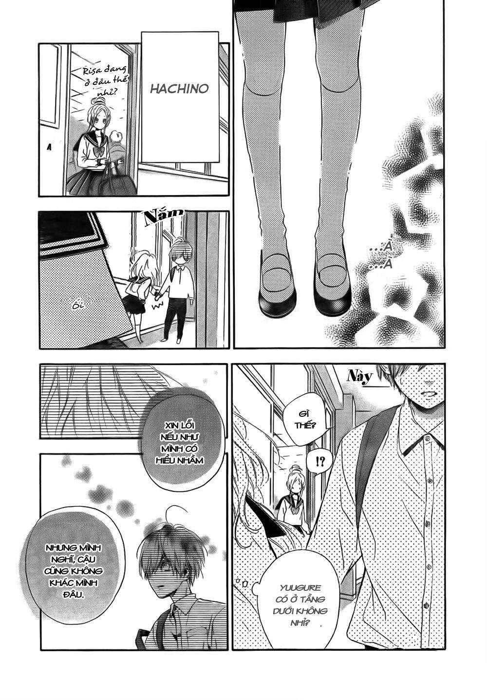 nagareboshi lens chapter 8 31