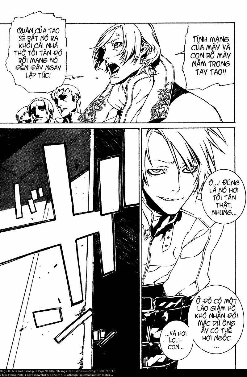 "chó hoang" tại thế giới ngầm chapter 12 9