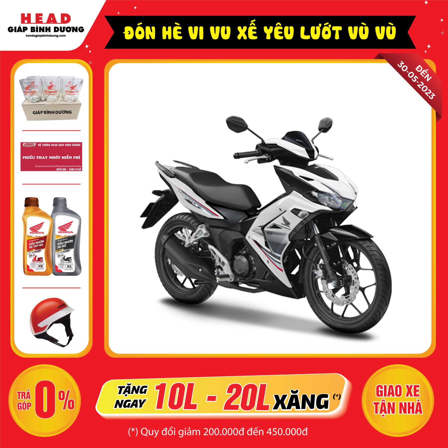 Xe máy Honda Winner X - Phiên bản Tiêu chuẩn