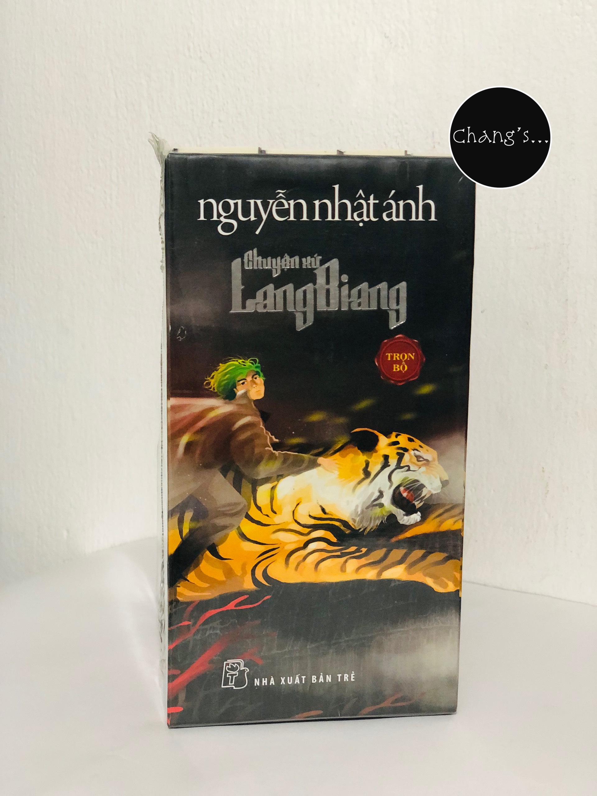 Boxset Chuyện xứ Lang Biang 4 tập - Nguyễn Nhật Ánh