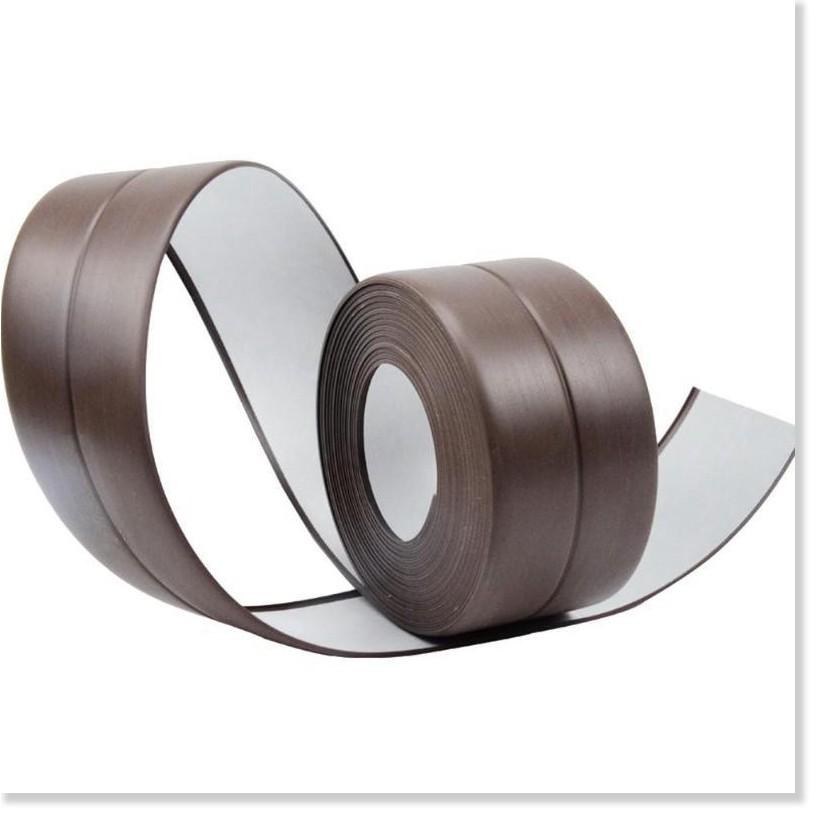 Băng dán cao su non chống thấm nước, nấm mốc viền cạnh bàn bếp JAPAN 38mm x 3.2m