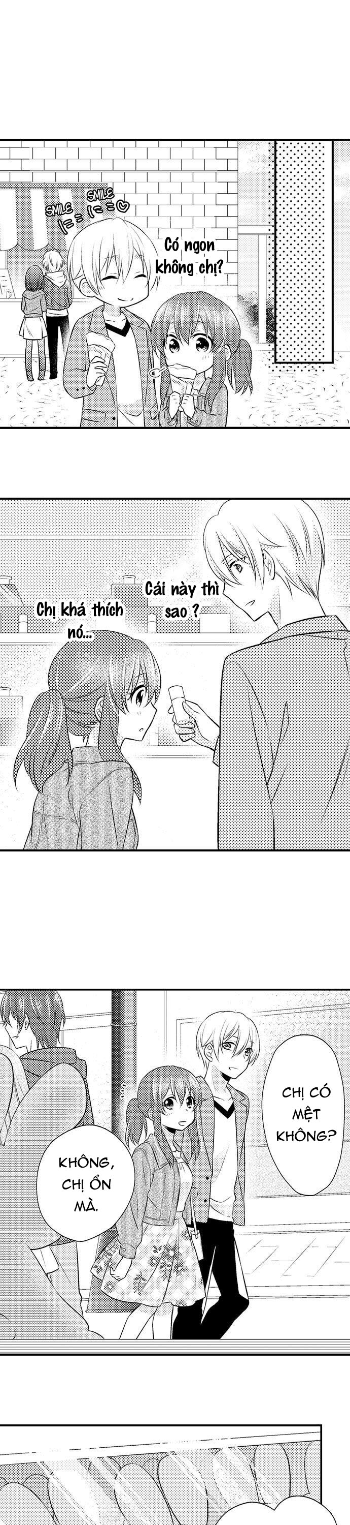 xin lỗi, em không thể chỉ ngủ với chị được (full) chapter 14.2 4