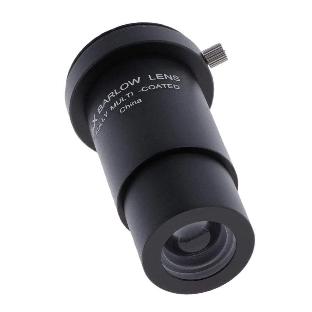 Phép Lạ Chiếu 5X + 3X Kính Thiên Văn Barlow Lens Cho Chụp Ảnh Thiên Văn Đầy Đủ Đa Lớp Kính Quang Học
