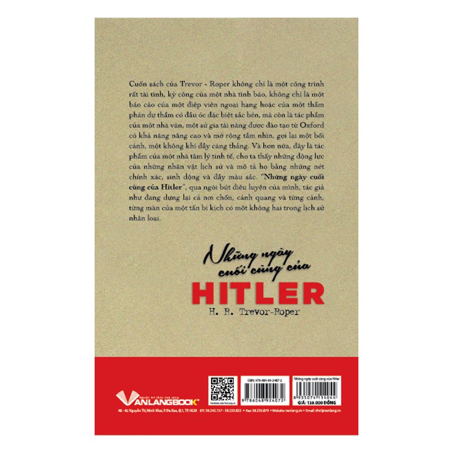 Những Ngày Cuối Cùng Của Hitler