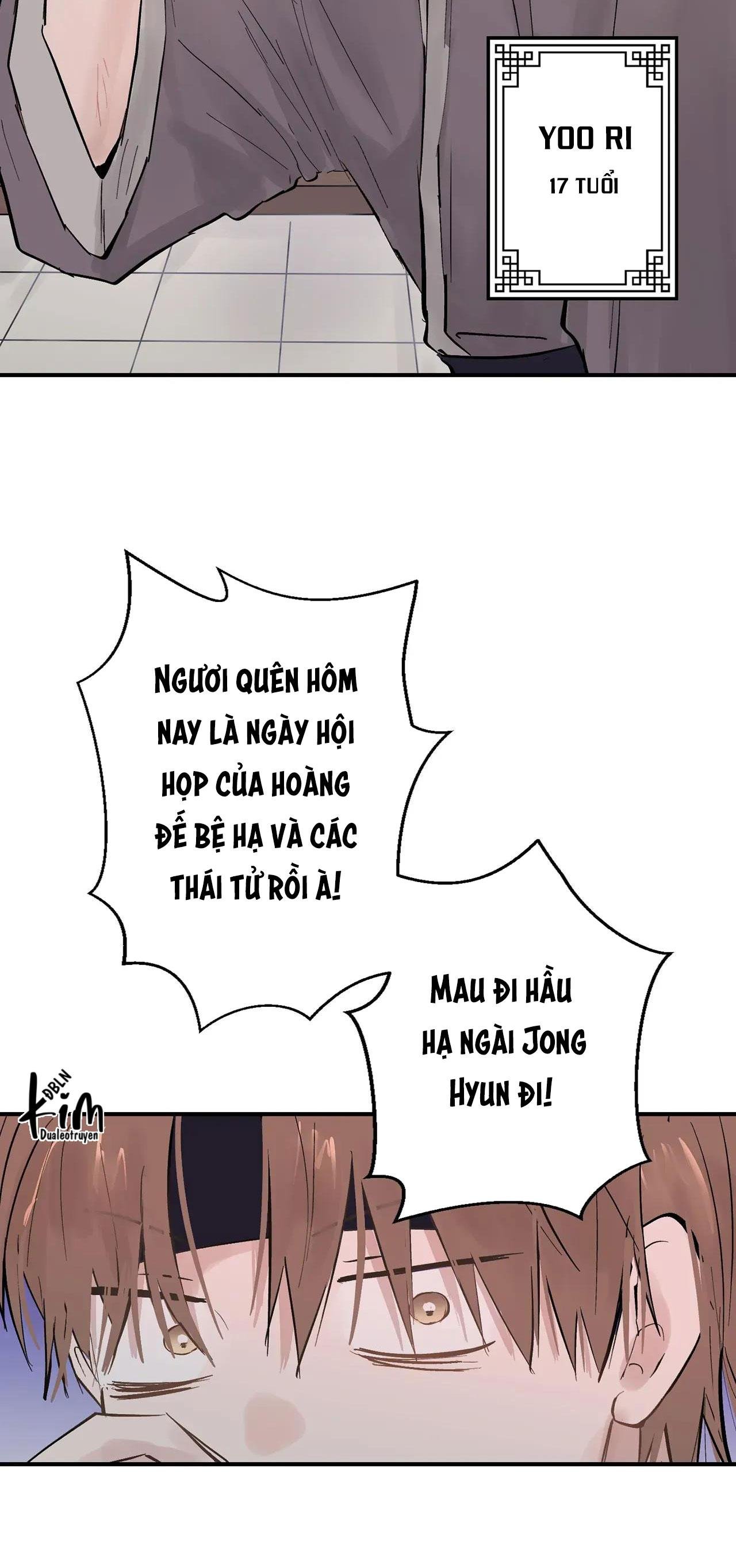 bl cổ trang - âu cổ ngắn nhà kim chapter 38.4 34