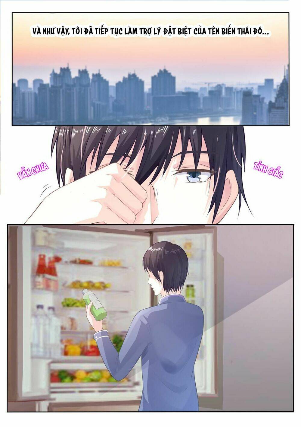 cấm dục boss đợi đợi em chapter 8 2