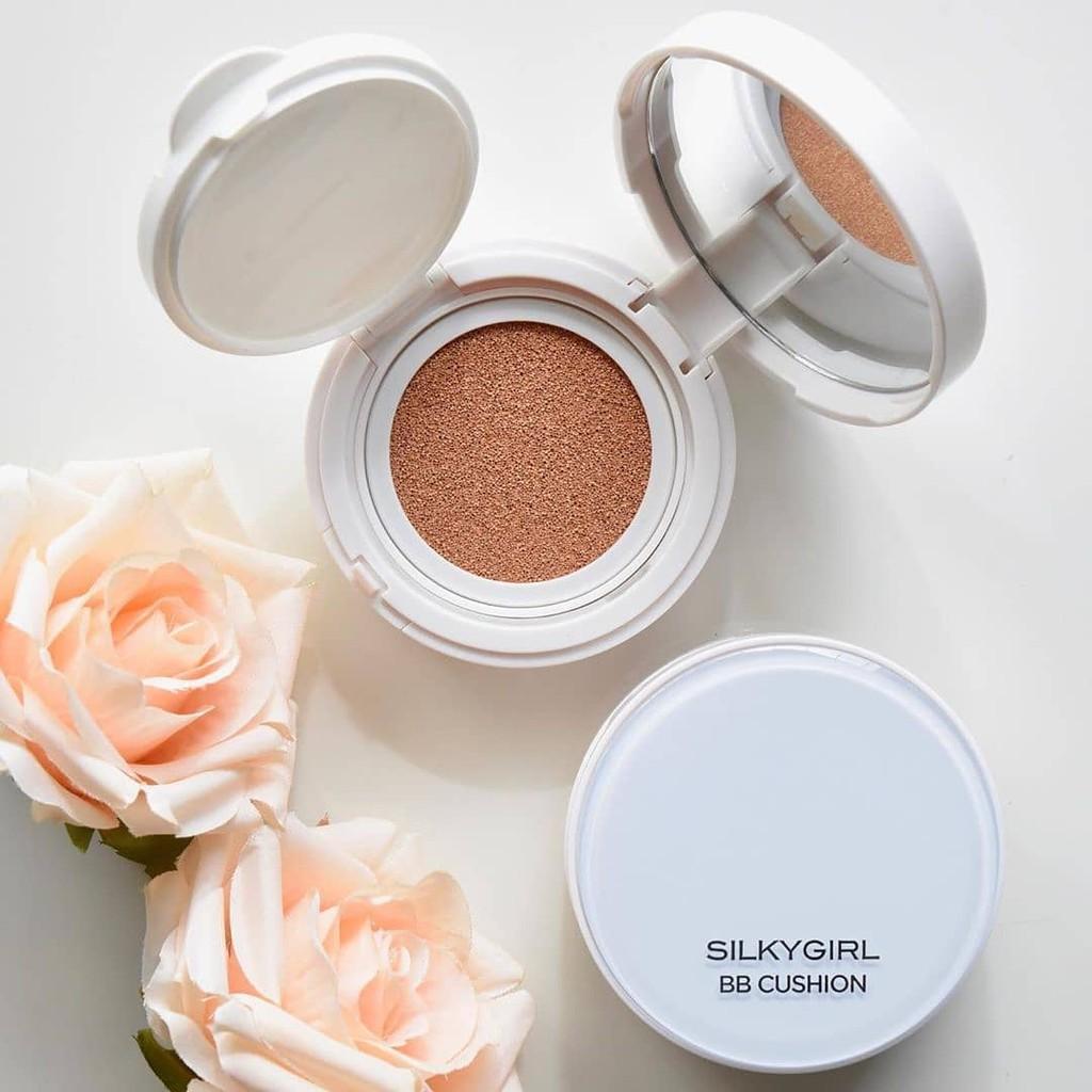 Phấn Nước Silkygirl Magic BB Cushion SPF50 PA+++ 15g