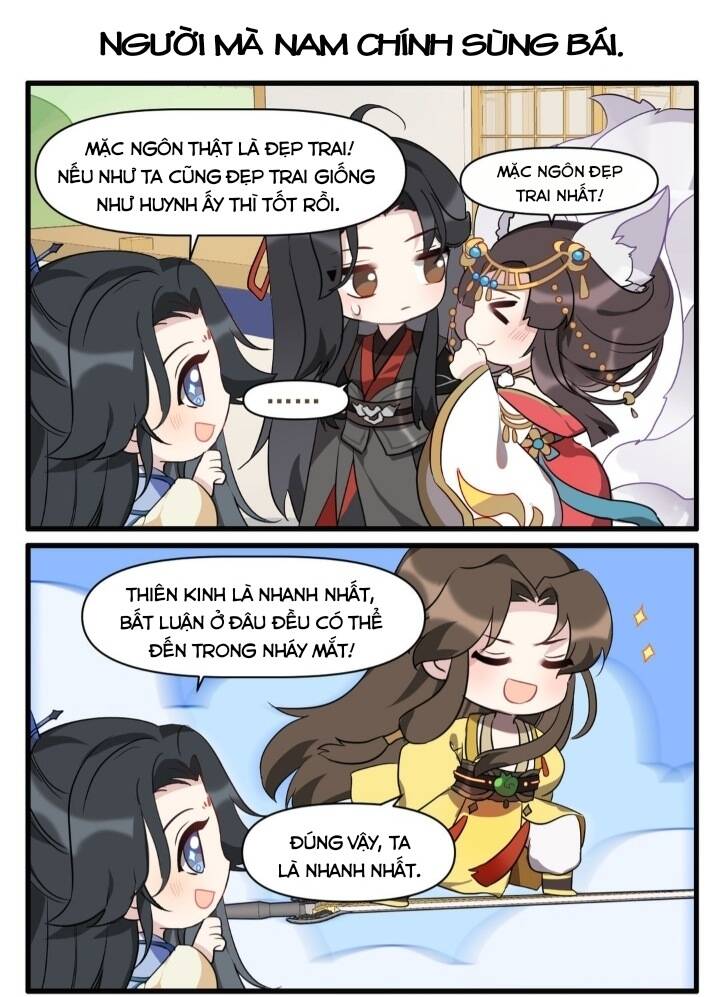 dĩ tiên chi danh chapter 30 4