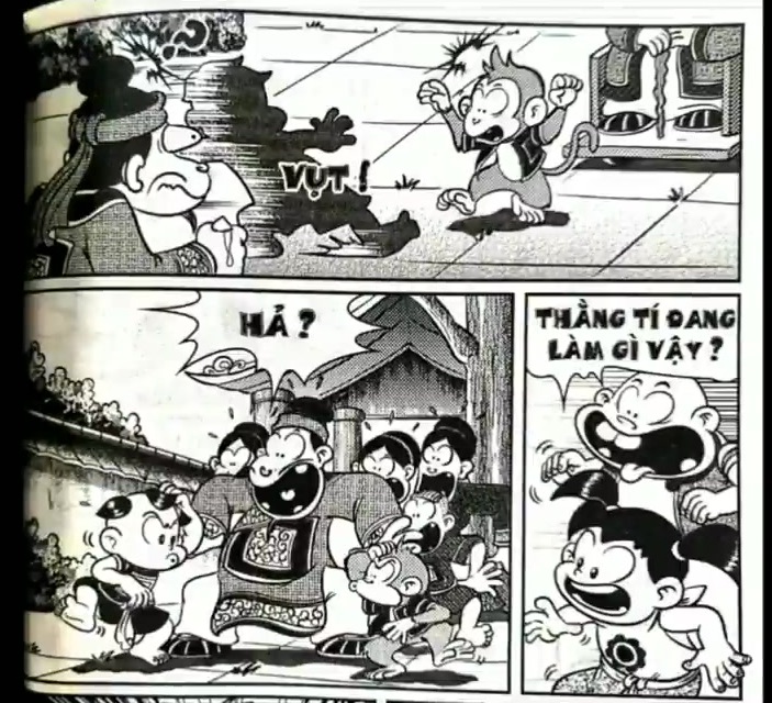 thần đồng đất việt chapter 197 169