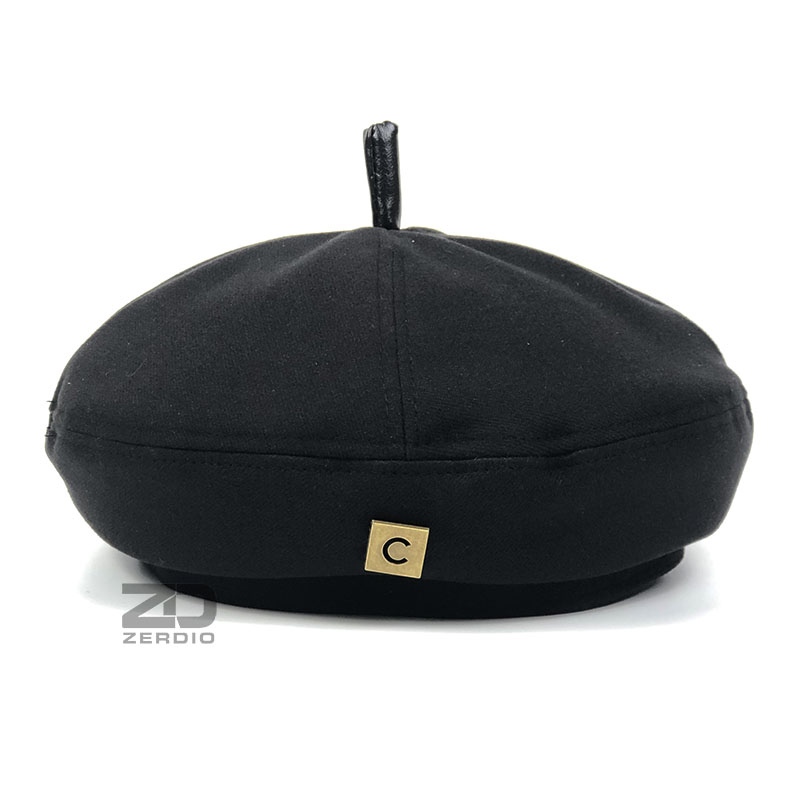 Mũ Nồi Nữ, Nón Beret Chữ C Phong Cách Hàn Quốc MNN02