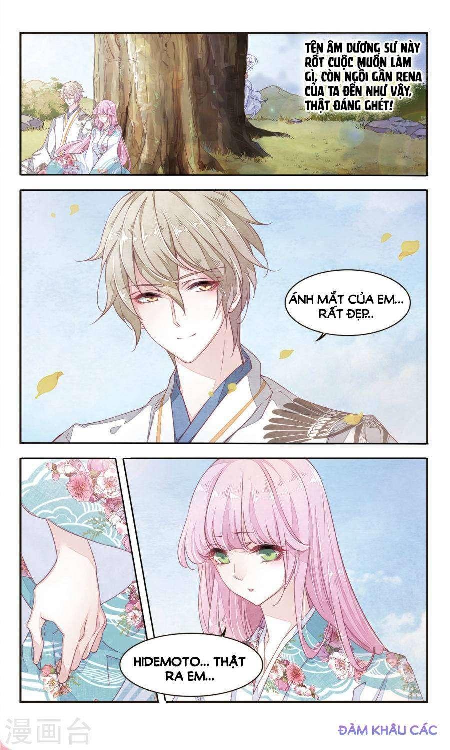 yêu chủ đại nhân phải lòng vu nữ chapter 9.3 4