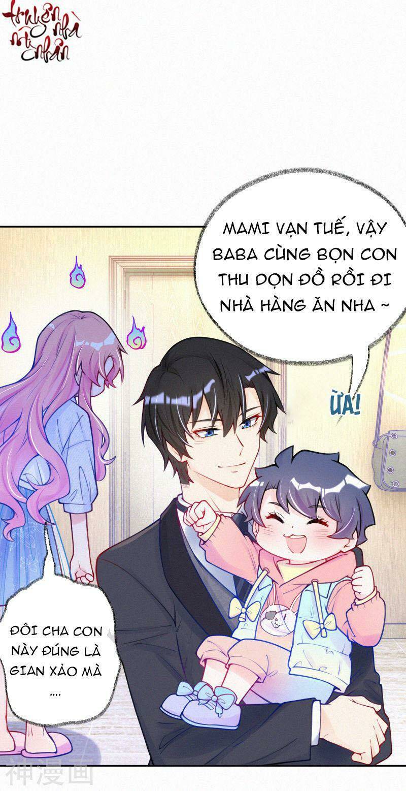 mami đột kích, thiên tài manh bảo khốc daddy chapter 20 16