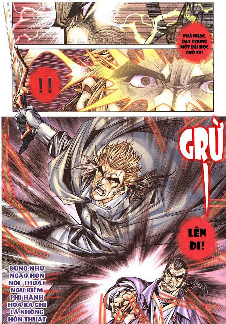 kiếm hồn - sword soul chapter 25 4