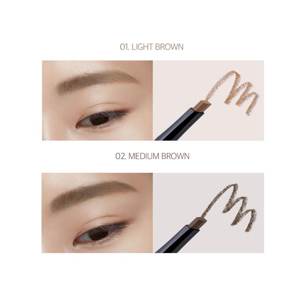 Chì kẻ mày bút vặn VDIVOV Mega Brow Pencil Auto 0.35g