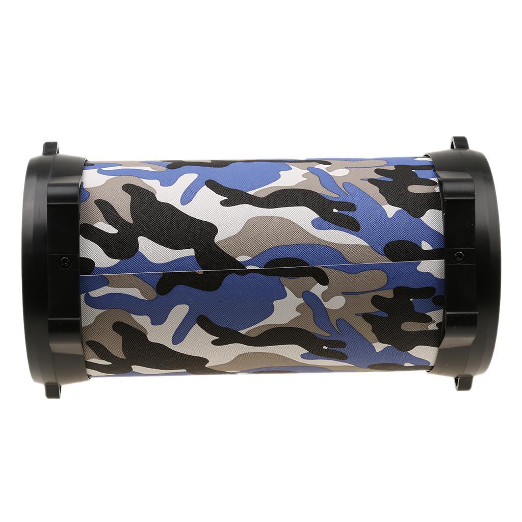 Portable HIFI Display Screen Wireless Bass Bluetooth Speaker