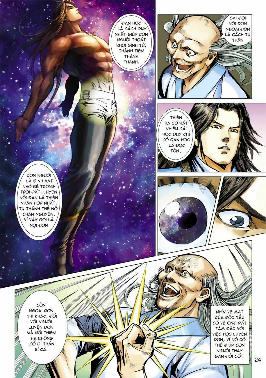 biên hoang truyền thuyết chapter 26 25