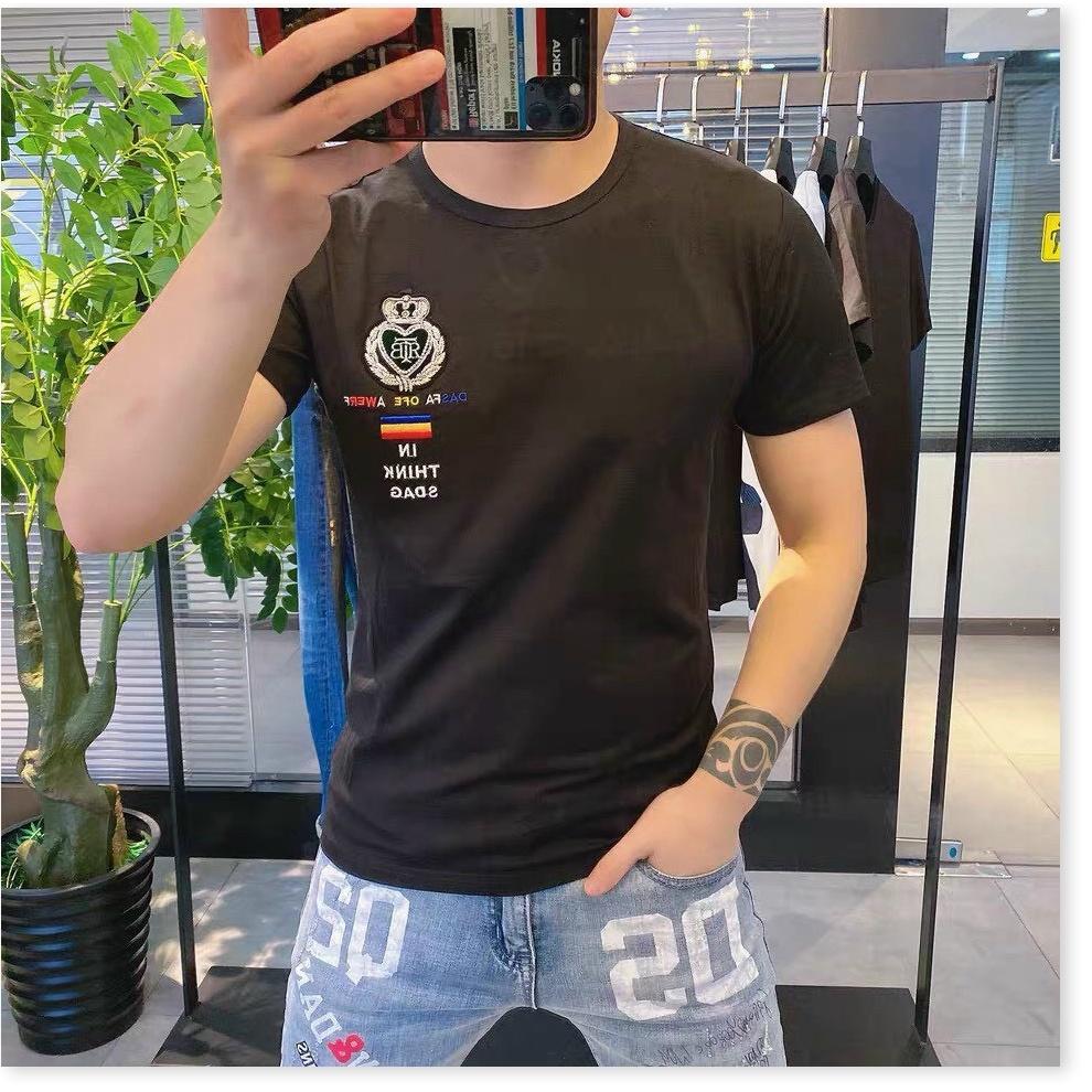 ÁO THUN NAM LOGO HỌA TIẾT CỰC HOT CỰC ĐẸP DÀNH CHO CÁC BẠN NAM KME FASHION