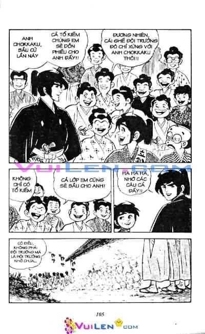 kiếm sĩ góc vuông - chokkaku chapter 9 106