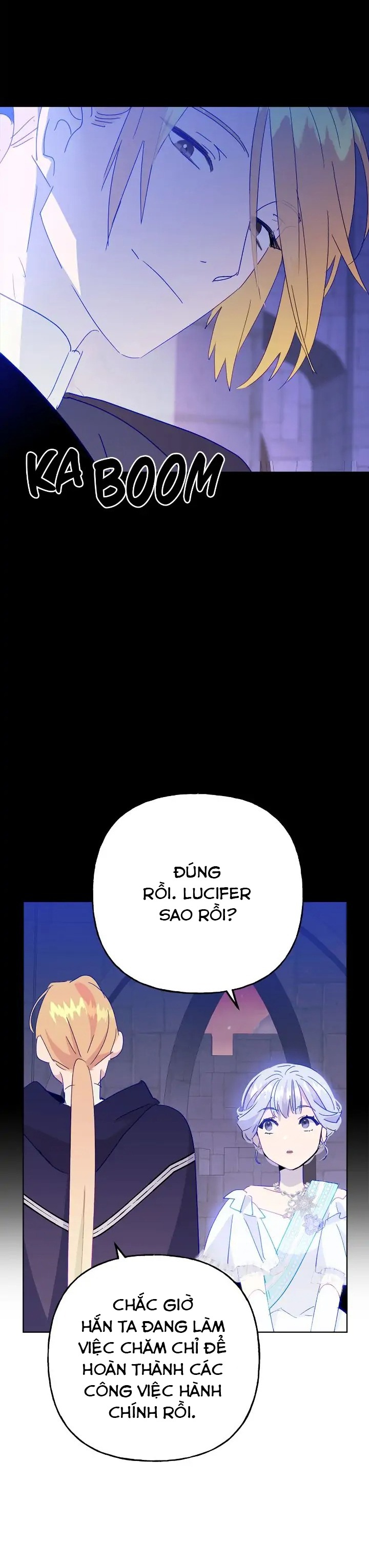 bình tĩnh nào, tiểu thư! chapter 87 37