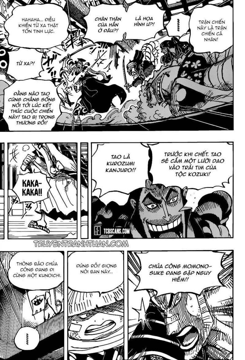 đảo hải tặc - one piece chapter 1008 6