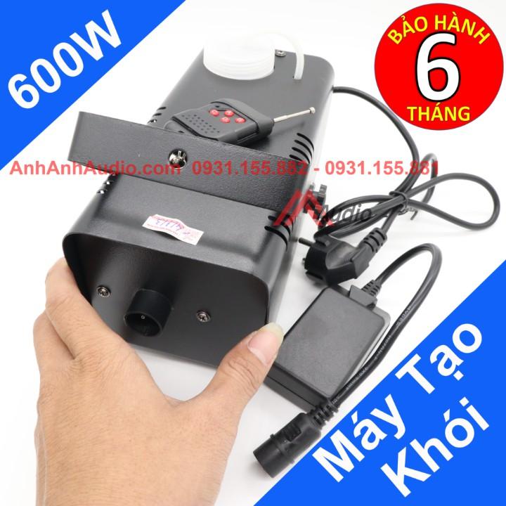 Máy Tạo Khói 600W , nhập China , Tạo hiệu ứng tuyệt đẹp cho đèn sân khấu