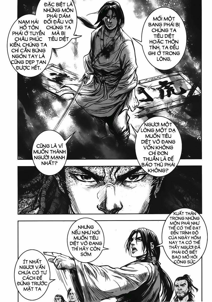 thiết huyết nam nhi chapter 59 26